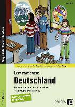 Lernstationen: Deutschland de Ulrike Löffler