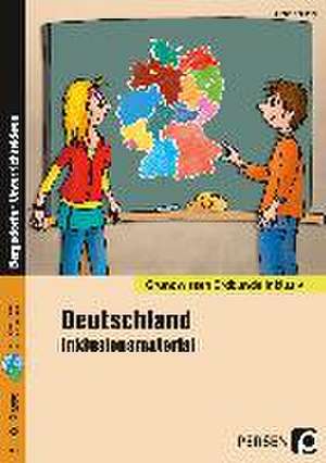 Deutschland - Inklusionsmaterial de Cathrin Spellner