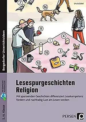 Lesespurgeschichten 5./6. Klasse - Religion de Ursula Göbel