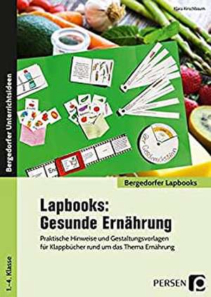 Lapbooks: Gesunde Ernährung - 1.-4. Klasse de Klara Kirschbaum