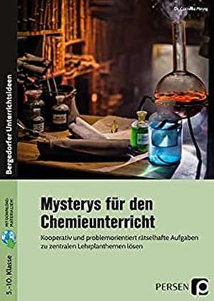 Mysterys für den Chemieunterricht de Cornelia Meyer