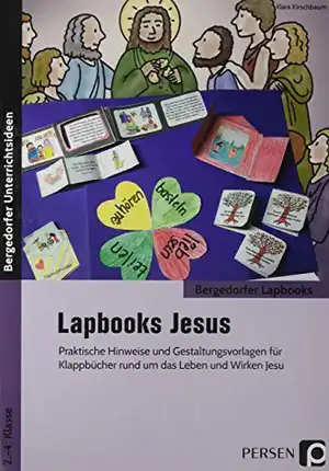 Lapbooks: Jesus - 2.-4. Klasse de Klara Kirschbaum