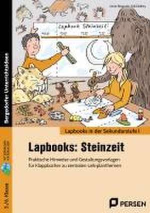 Lapbooks: Steinzeit de Kevin Bingsohn