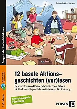 12 basale Aktionsgeschichten (vor)lesen de Christian Steinlein