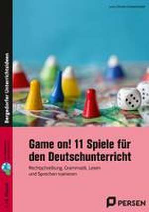 Game on! 11 Spiele für den Deutschunterricht de Lena-Christin Grzelachowski