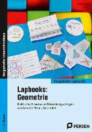 Lapbooks: Geometrie - 1.-4. Klasse de Kristina Krüger