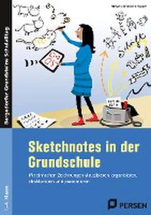 Sketchnotes in der Grundschule de Michaela Bonnkirch