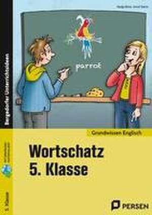 Wortschatz 5. Klasse - Englisch de Nadja Brize