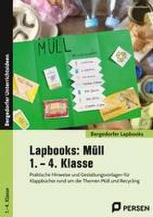 Lapbooks: Müll - 1. - 4. Klasse de Klara Kirschbaum