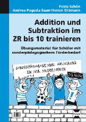 Addition und Subtraktion im ZR bis 10 trainieren de Petra Schön