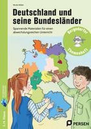 Deutschland und seine Bundesländer de Nicole Weber