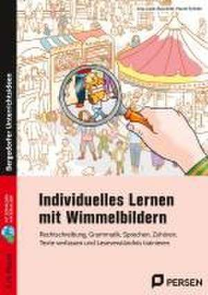 Individuelles Lernen mit Wimmelbildern de Anja Lipke-Bauriedel