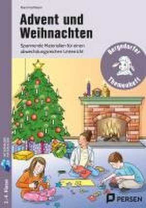 Advent und Weihnachten de Klara Kirschbaum