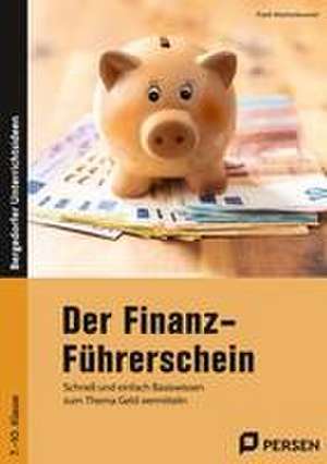 Der Finanz-Führerschein de Frank Wachenbrunner