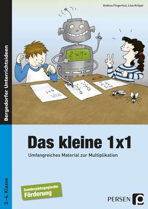 Das kleine 1x1 de Andrea Fingerhut