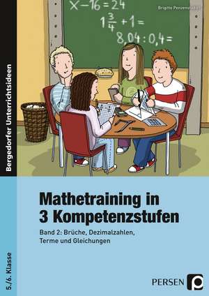 Mathetraining in 3 Kompetenzstufen 2 de Brigitte Penzenstadler