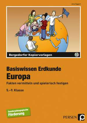 Basiswissen Erdkunde: Europa de Jens Eggert