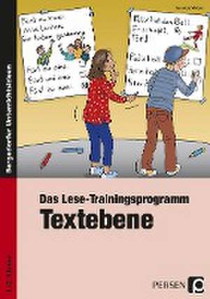 Das Lese-Trainingsprogramm: Textebene de Annette Weber