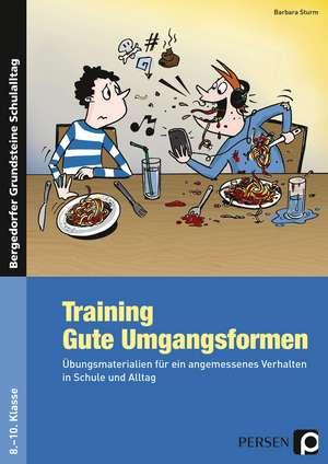 Training: Gute Umgangsformen de Barbara Sturm