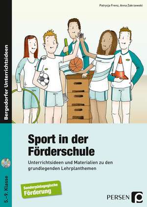 Sport in der Förderschule de Anna Zakrzewski