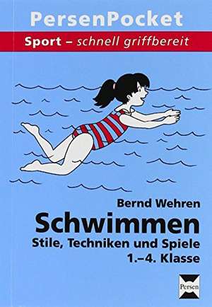 Schwimmen de Bernd Wehren