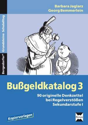 Bußgeldkatalog 3 de Barbara Jaglarz