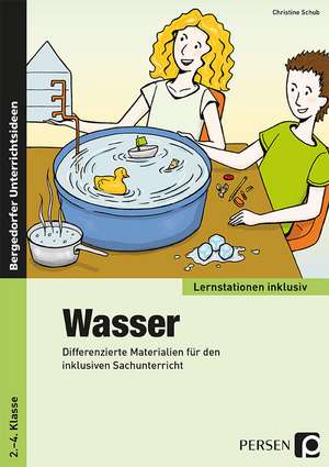 Wasser de Christine Schub