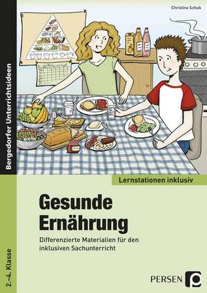 Gesunde Ernährung de Christine Schub