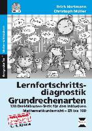 Lernfortschrittsdiagnostik: Grundrechenarten de Erich Hartmann