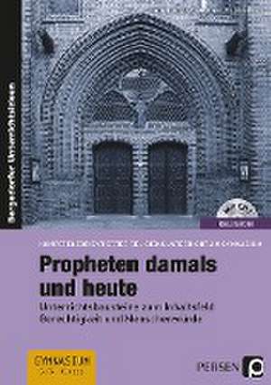 Propheten damals und heute de Manfred Karsch