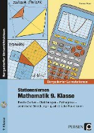 Stationenlernen Mathematik 9. Klasse de Thomas Röser