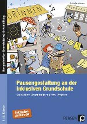 Pausengestaltung an der inklusiven Grundschule de Britta Buschmann