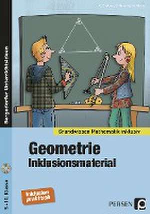 Geometrie - Inklusionsmaterial (5. bis 10. Klasse) de Cathrin Spellner