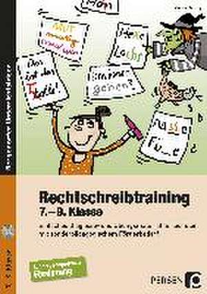 Rechtschreibtraining - 7.-9. Klasse de Marisa Herzog