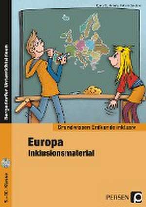 Europa - Inklusionsmaterial Erdkunde de Elena Schönhals