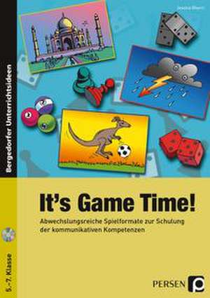 It's Game Time! de Jessica Gherri