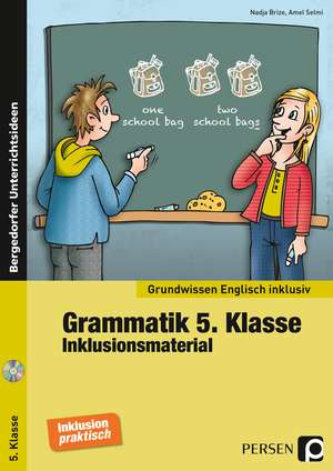 Grammatik 5. Klasse - Inklusionsmaterial Englisch de Nadja Brize