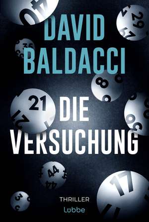 Die Versuchung de David Baldacci