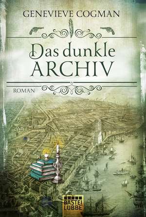 Das dunkle Archiv de Genevieve Cogman