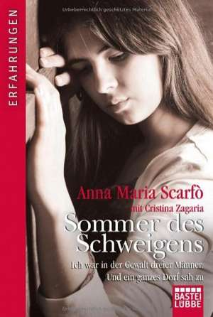 Sommer des Schweigens de Anna Maria Scarfò