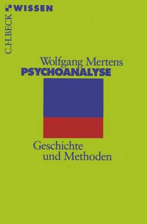 Psychoanalyse de Wolfgang Mertens