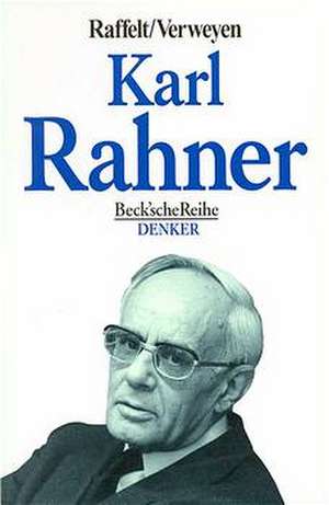 Karl Rahner de Albert Raffelt