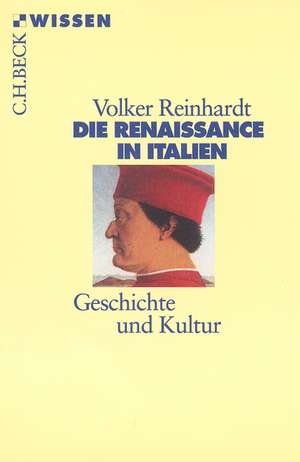 Die Renaissance in Italien de Volker Reinhardt