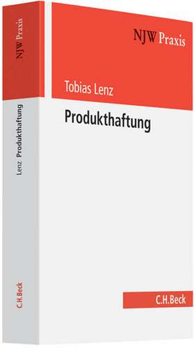 Produkthaftung de Tobias Lenz