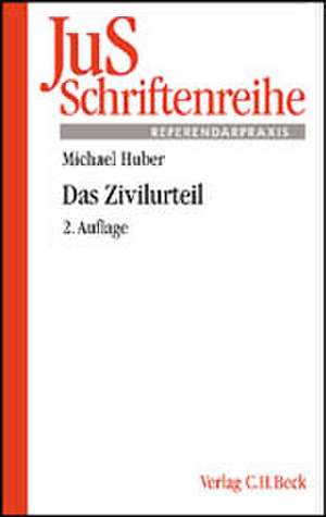 Das Zivilurteil de Michael Huber