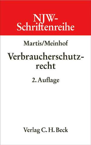 Verbraucherschutz de Rüdiger Martis