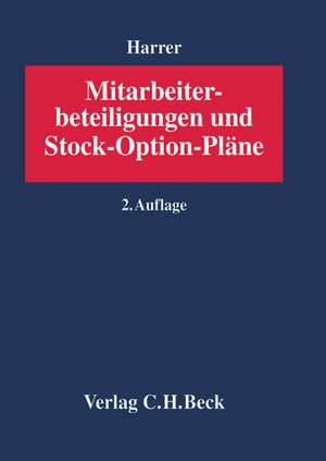 Mitarbeiterbeteiligungen und Stock-Option-Pläne de Oliver Coenenberg