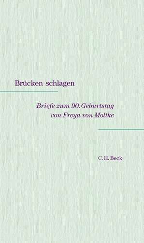 Brücken schlagen de Stiftung Kreisau für Europäische Verständigung