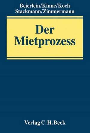 Der Mietprozess de Ernst Beierlein