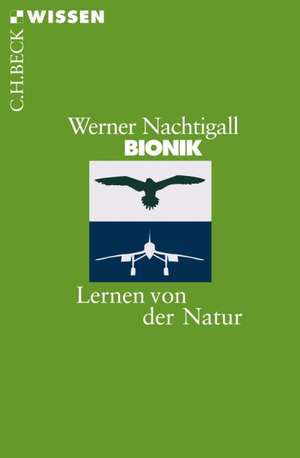 Bionik de Werner Nachtigall